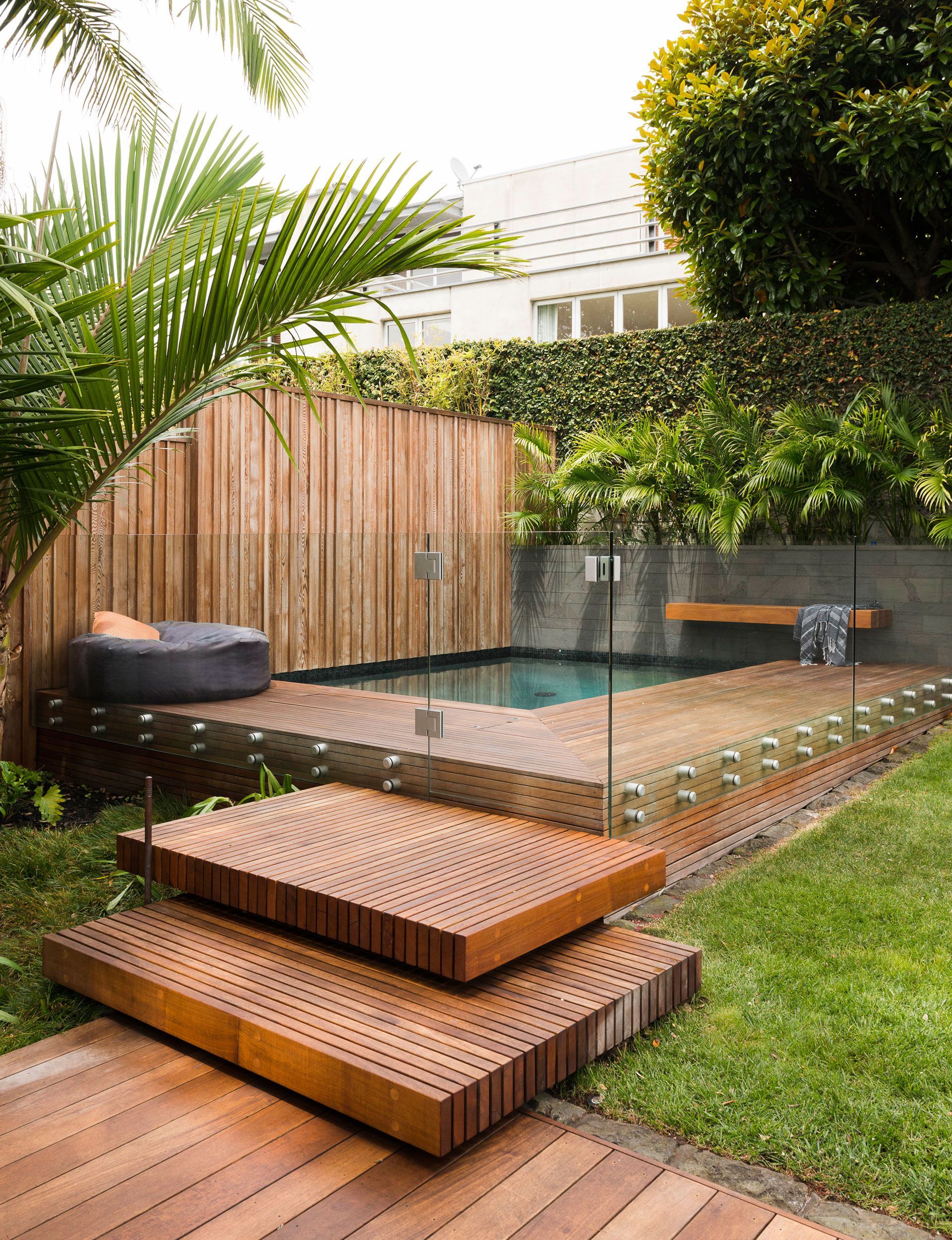 Be in to win an outdoor furniture package worth $5000! -   23 home garden pool
 ideas