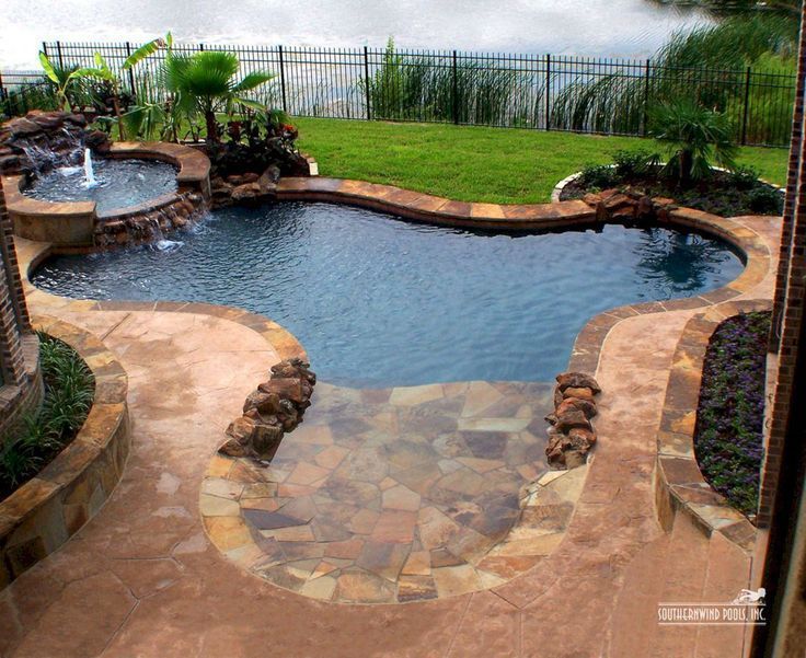 Coolest Small Pool Ideas with 9 Basic Preparation Tips -   23 home garden pool
 ideas