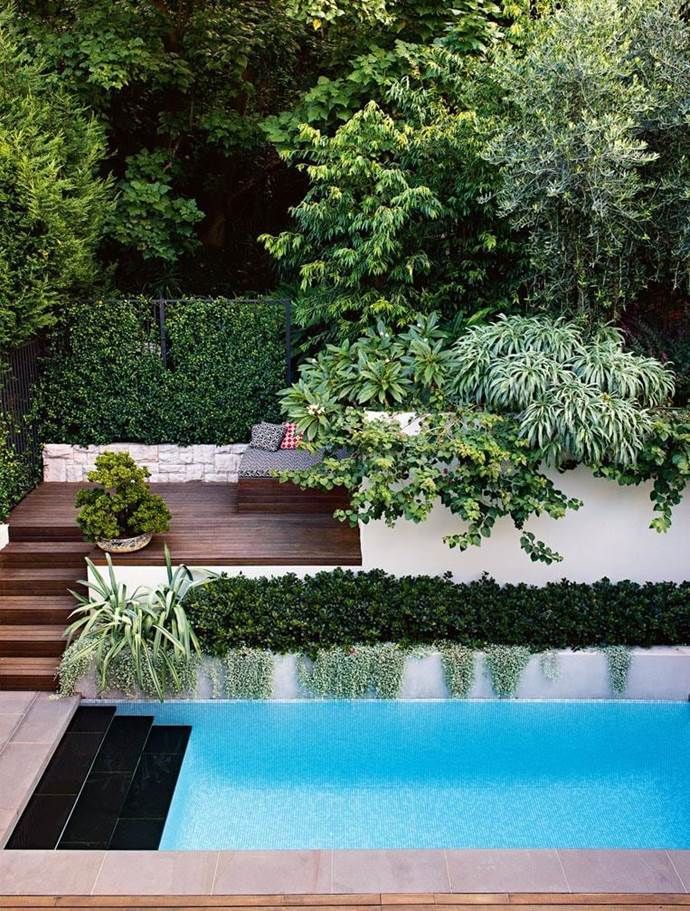 4 of the best swimming pool designs -   23 home garden pool
 ideas