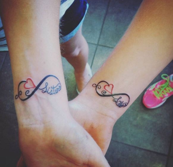 48 Deeply Meaningful Sister Tattoo Ideas | LivingHours -   23 meaningful sister tattoo
 ideas