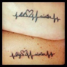 23 meaningful sister tattoo
 ideas