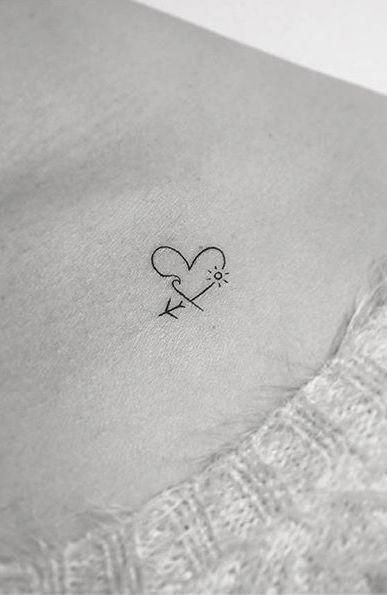 18 Small Meaningful Tattoos for Women #tattoosforwomensmall -   23 meaningful sister tattoo
 ideas