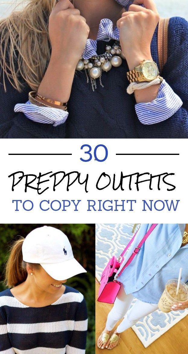 23 preppy style tips
 ideas