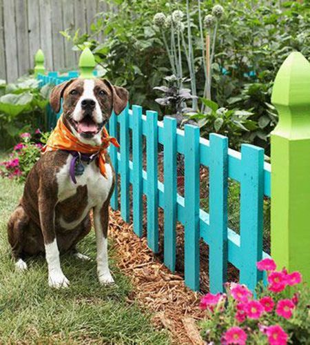 15 Super Easy DIY Garden Fence Ideas You Need To Try -   23 short garden fence
 ideas