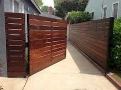 Garden Fencing Ideas037 -   23 short garden fence
 ideas