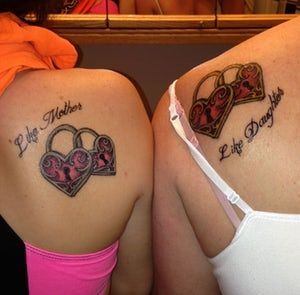 These families are seriously cool -   23 sister tattoo kids
 ideas