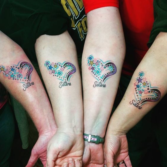 16 Tattoos That Show The Unbreakable Bond Between Siblings -   23 sister tattoo kids
 ideas