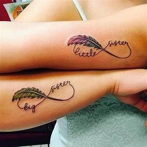 40+ Inspirational Ideas of Sister Tattoos - Listing More -   23 sister tattoo kids
 ideas