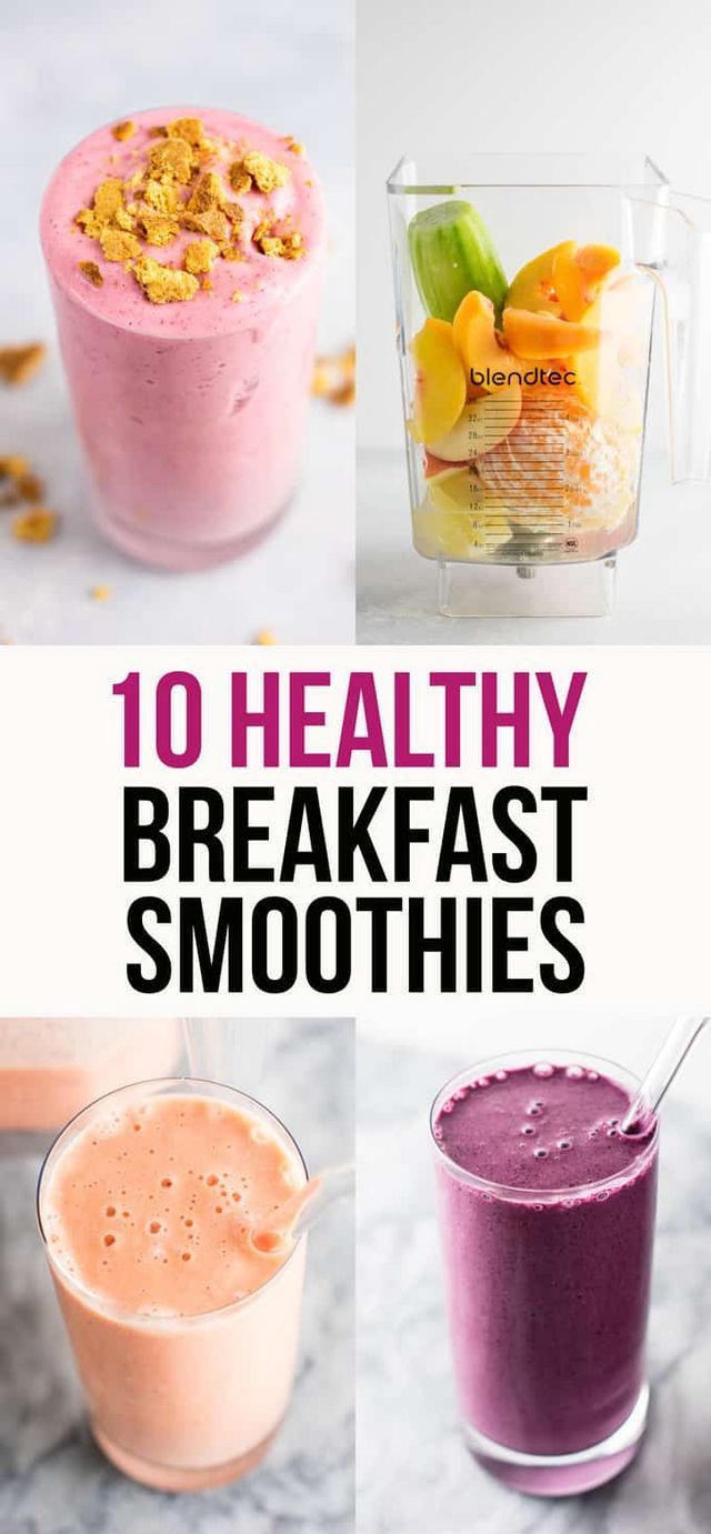 24 breakfast smoothie recipes
 ideas