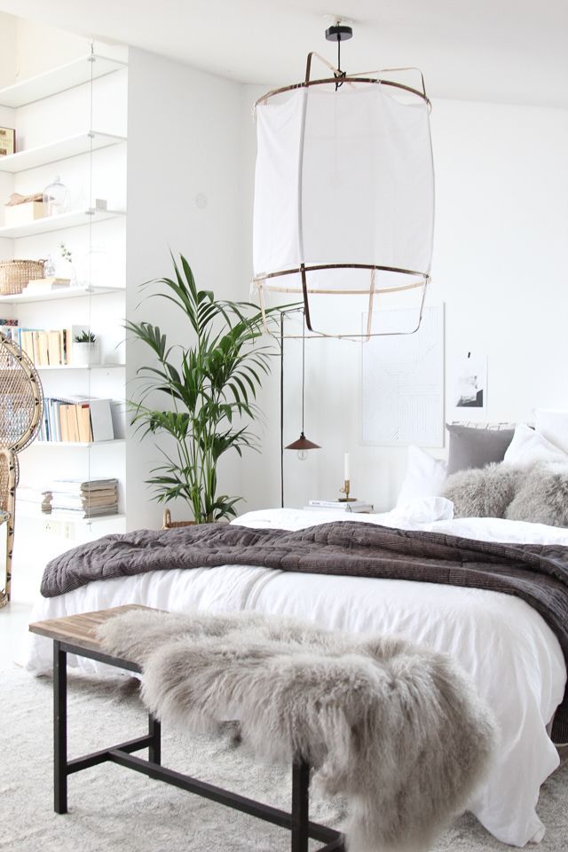 Unique Bedroom D?cor Ideas You Haven’t Seen Before -   24 danish decor scandinavian style
 ideas