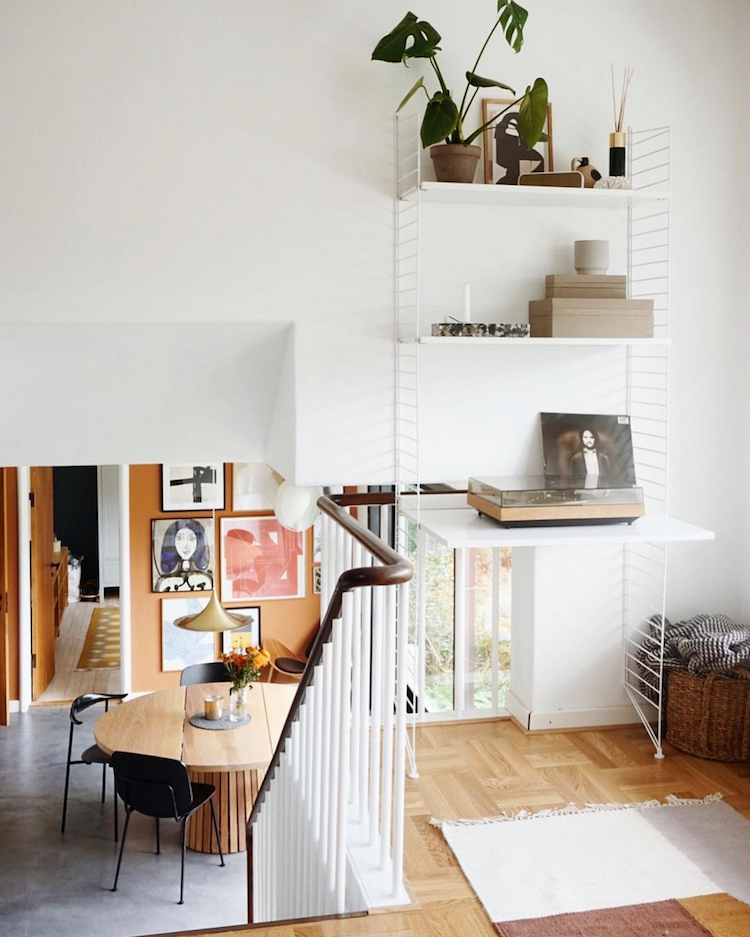 my scandinavian home: Before + After: A 1950's Danish Home gets A Fabulous Make-Over -   24 danish decor scandinavian style
 ideas