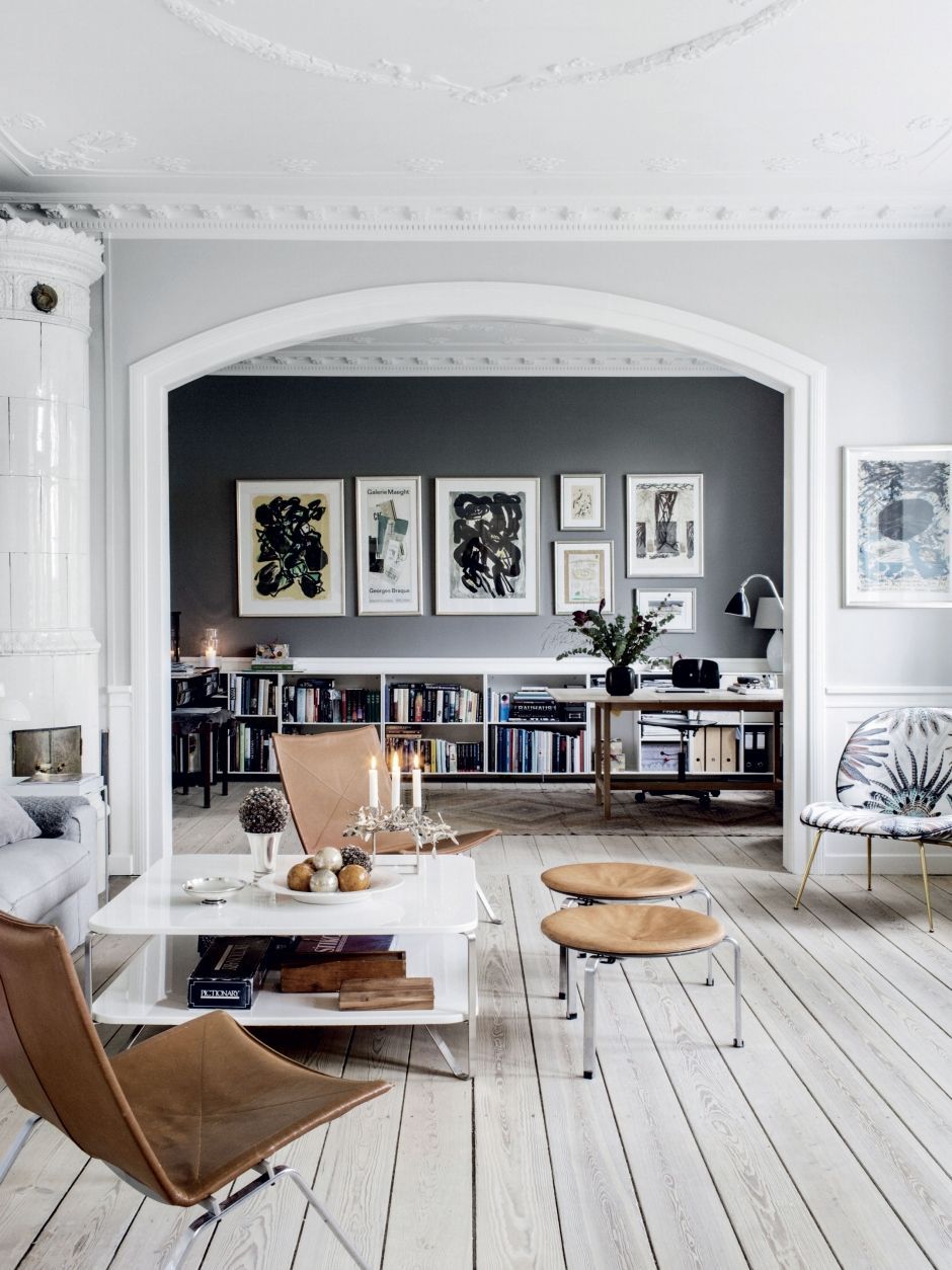30 Stunning Scandinavian Design Interiors -   24 danish decor scandinavian style
 ideas