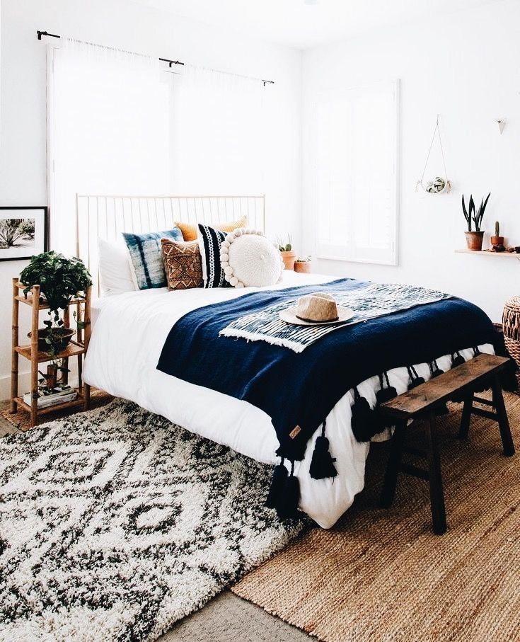 38 Spectacular Bedroom Carpet Ideas in 2019 [No. 9 Very Nice!] -   24 diy art for bedroom
 ideas