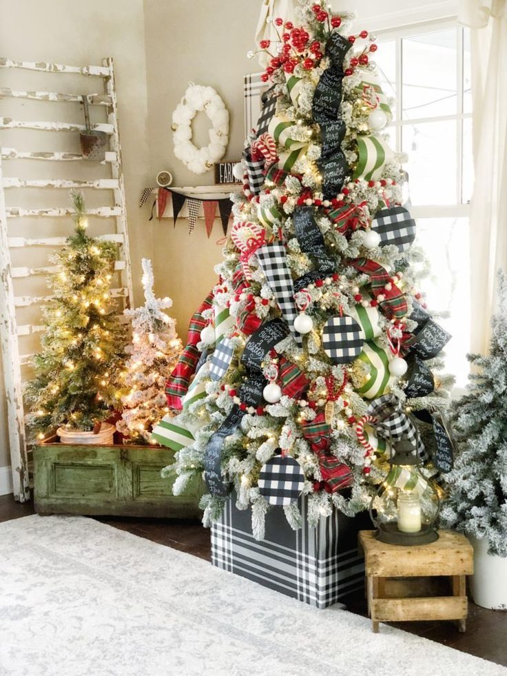 Merry & Bright Christmas Home Tour -   24 farmhouse style christmas
 ideas