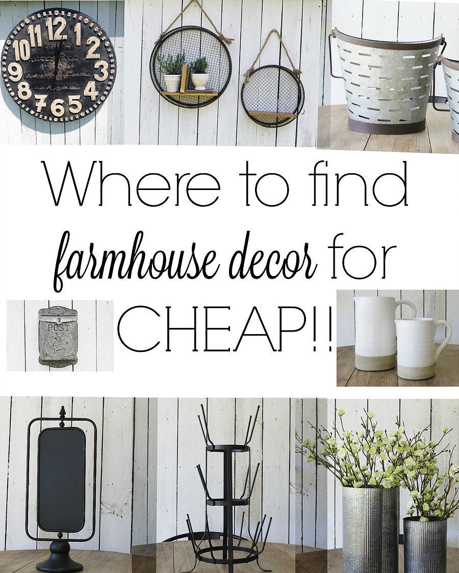 Trying to achieve the Industrial Farmhouse look on a budget?? Of course, no one wants to pay more for something we carry the best selection of Farmhouse Style -   24 farmhouse style on a budget
 ideas