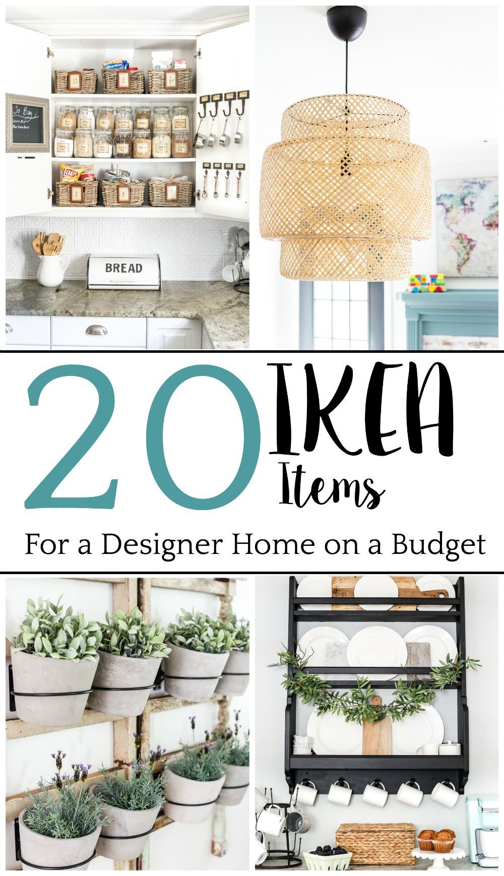 The Best IKEA Items for a Stylish Home on a Budget -   24 farmhouse style on a budget
 ideas