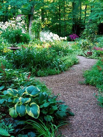 24 garden path budget
 ideas