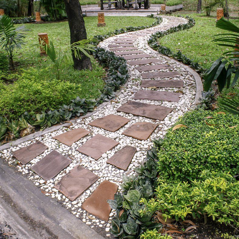 Garden Path Ideas: 10 Ways To Create A Beautiful Walkway -   24 garden path budget
 ideas