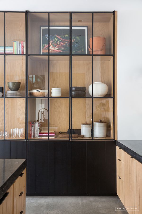 Crazy Sexy Cool Kitchen Design -   24 glass shelves decor
 ideas