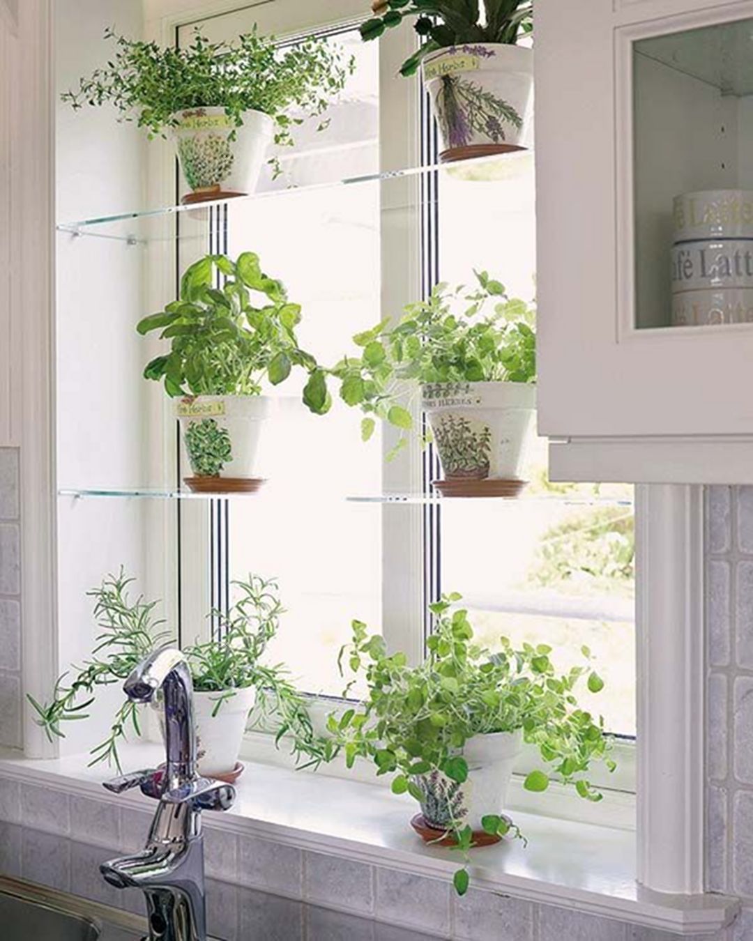 24 glass shelves decor
 ideas