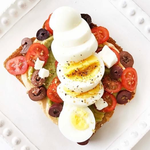 10 Mediterranean Diet Breakfast Ideas to Make You Look Forward to the Morning -   24 mediterranean diet mornings
 ideas