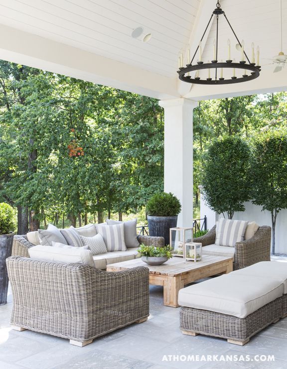 Get the look: Modern Neutral Outdoor Space -   24 outdoor decor patio
 ideas