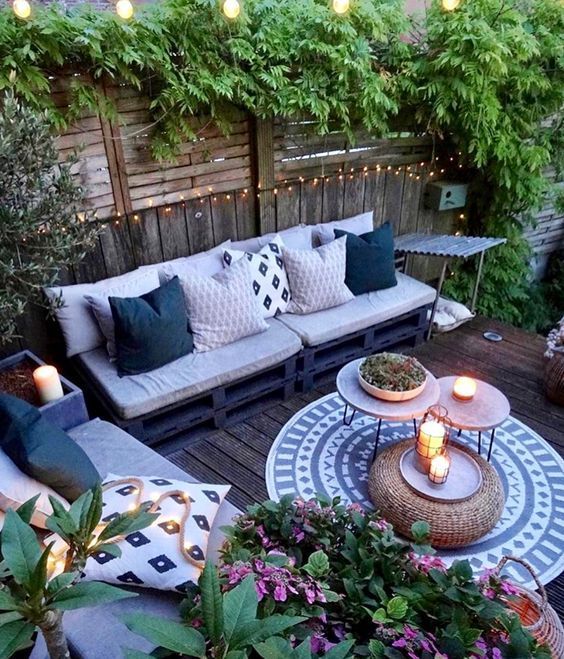 Beautify Your Outdoor Space on a Budget -   24 outdoor decor patio
 ideas