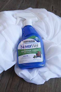 Buy NeverWet at Ace and use it on your outdoor curtains and furniture pads! Need to remember. -   24 outdoor decor patio
 ideas