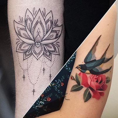 19 Amazing Tattoo Artists That Will Change Your Instagram Feed for the Better -   24 tattoo girl ankle
 ideas