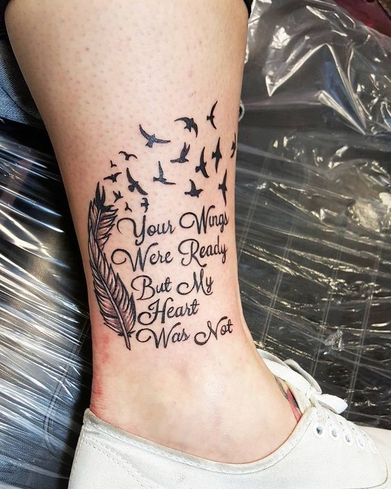 100 Cute Examples Of Tattoos For Girls -   24 tattoo girl ankle
 ideas