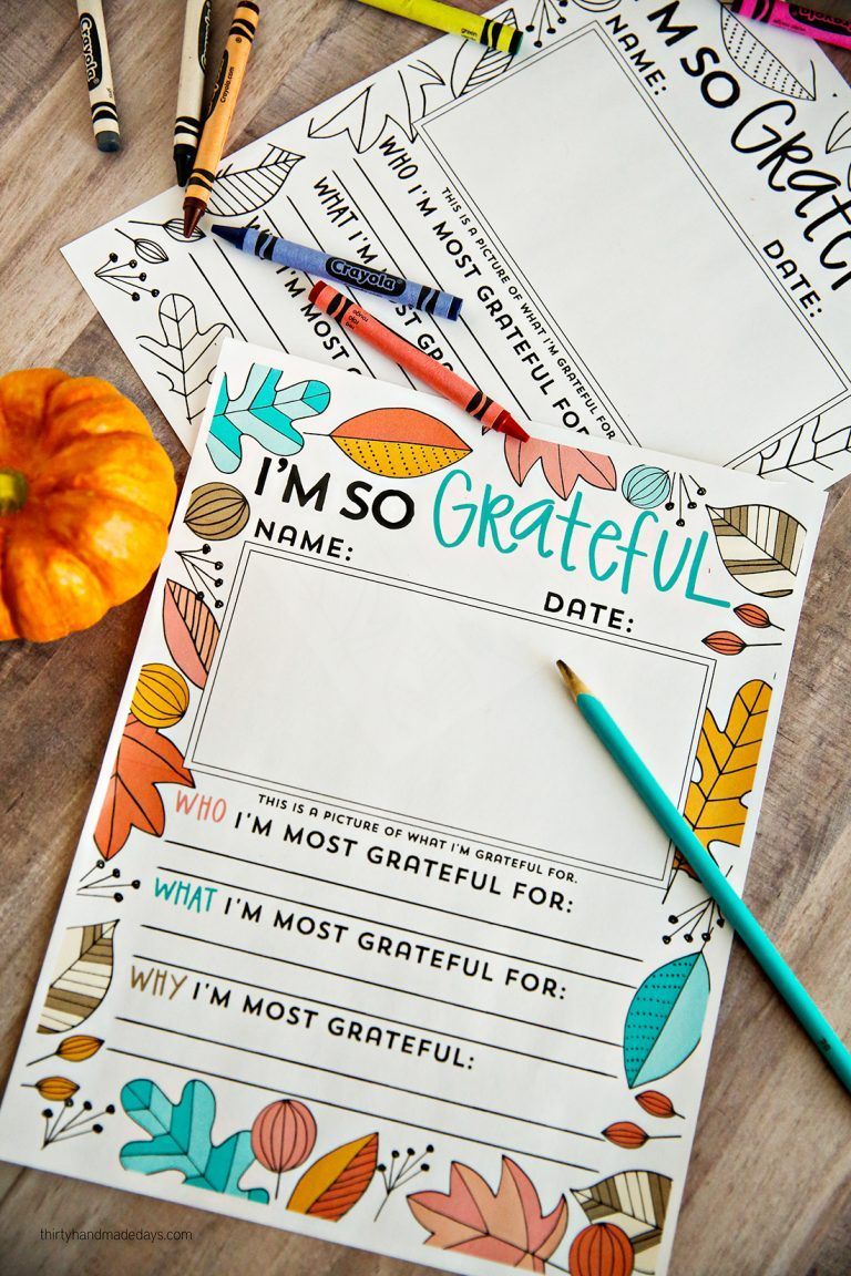 I'm so grateful... Thanksgiving Coloring Pages -   24 thanksgiving crafts for school
 ideas