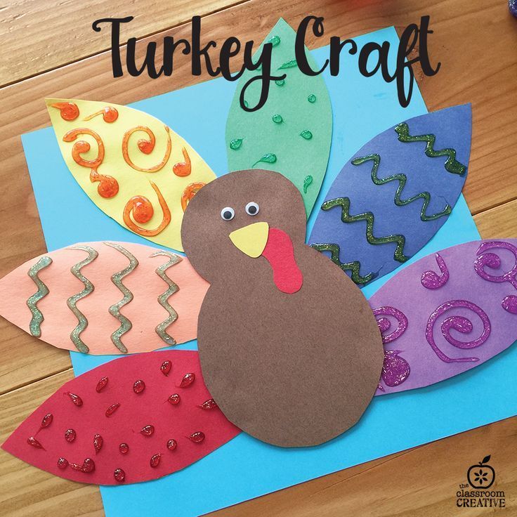 turkey-craft-for kids -   24 thanksgiving crafts for school
 ideas
