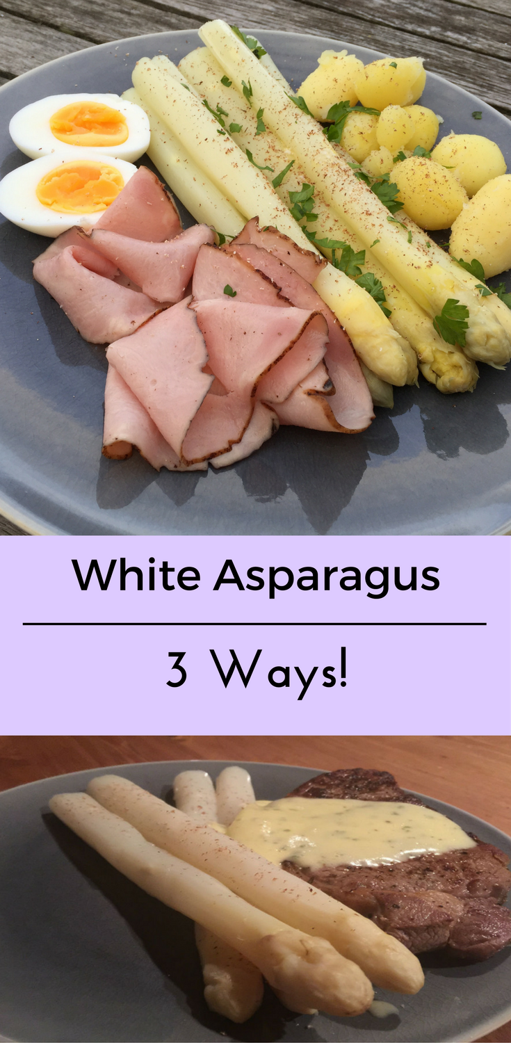 White Asparagus the proper way -   24 white asparagus recipes
 ideas