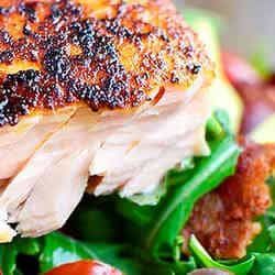 13. BBQ Salmon - TOP 16 DASH Diet Recipes -   25 dash diet salmon
 ideas
