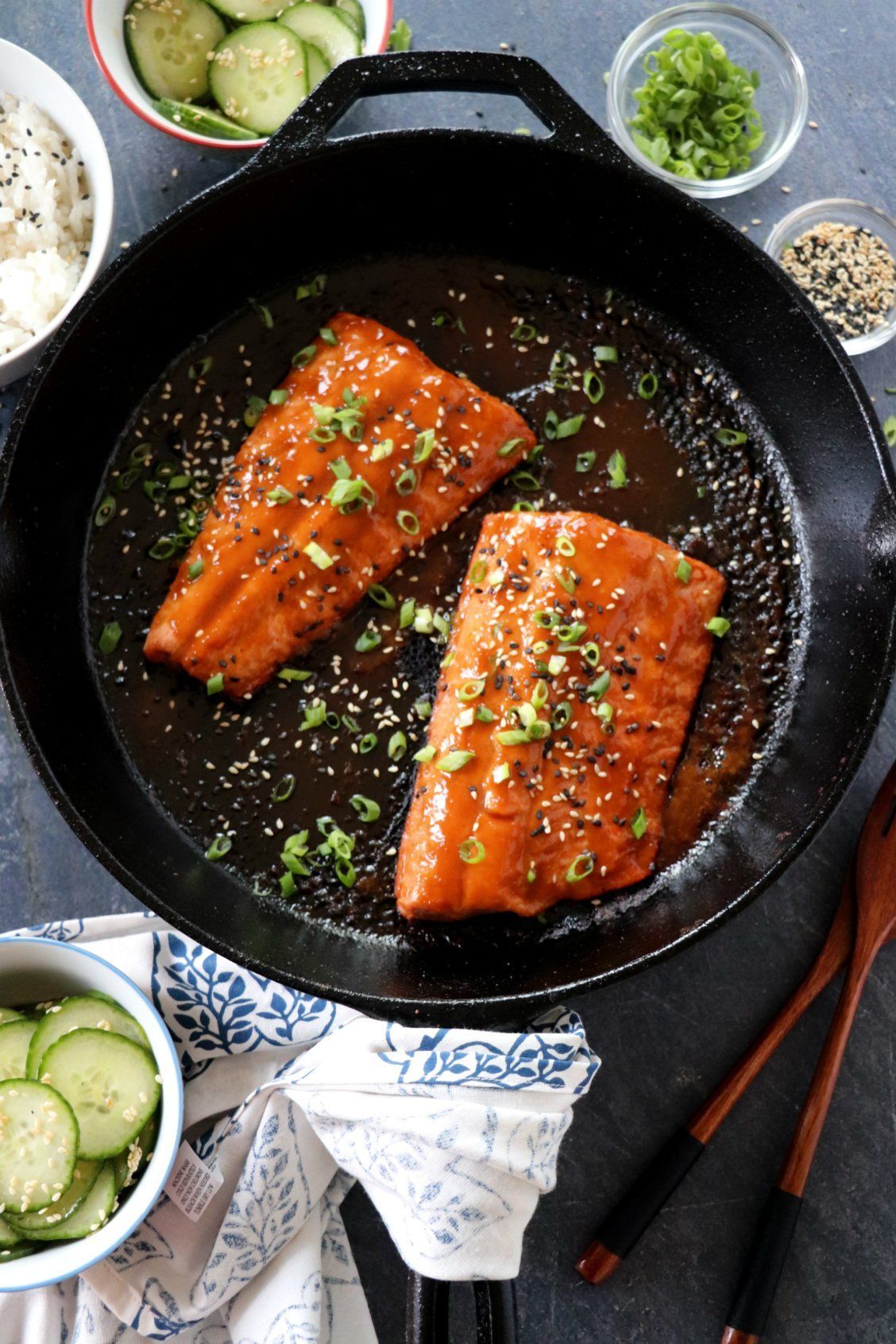 Miso Soy Glazed Salmon -   25 dash diet salmon
 ideas