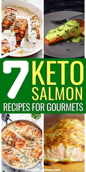The 7 Best Keto Salmon Recipes EVER -   25 dash diet salmon
 ideas