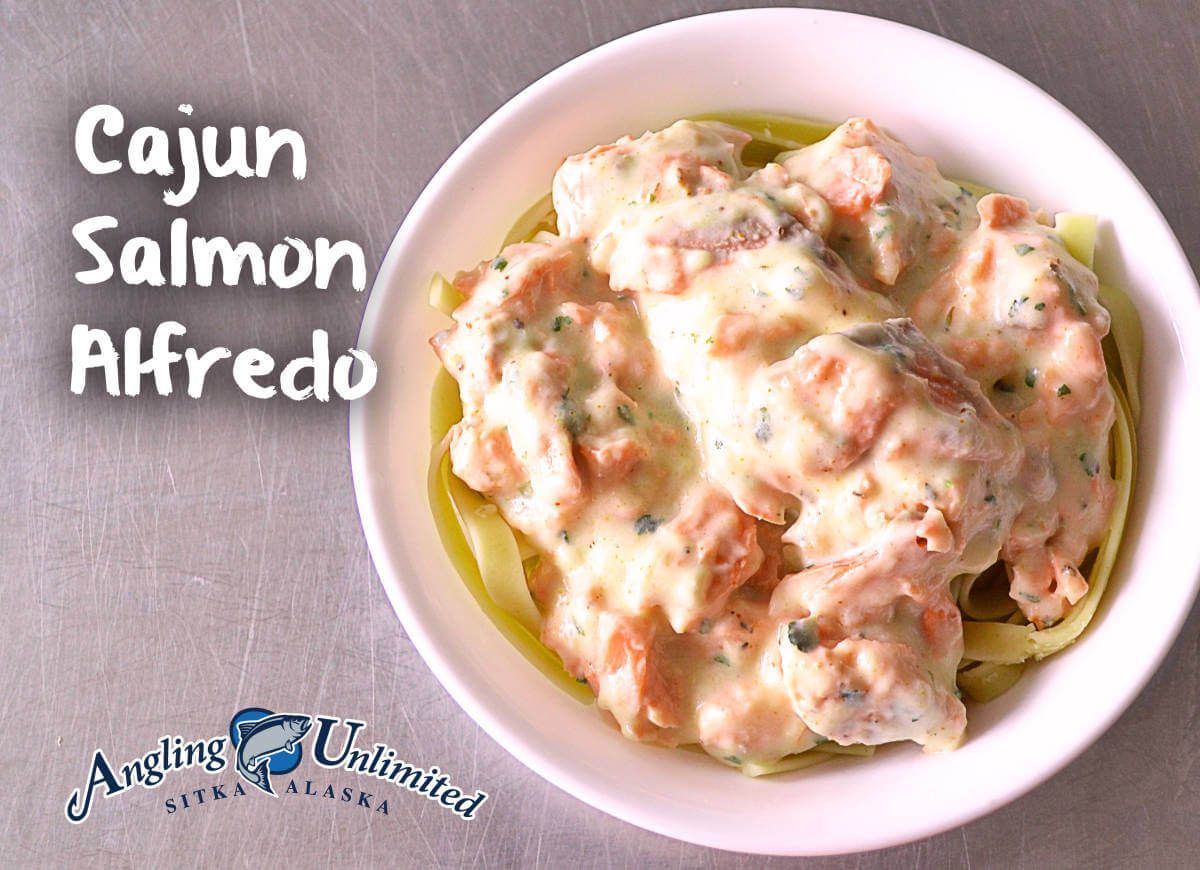 Cajun Salmon Alfredo -   25 dash diet salmon
 ideas