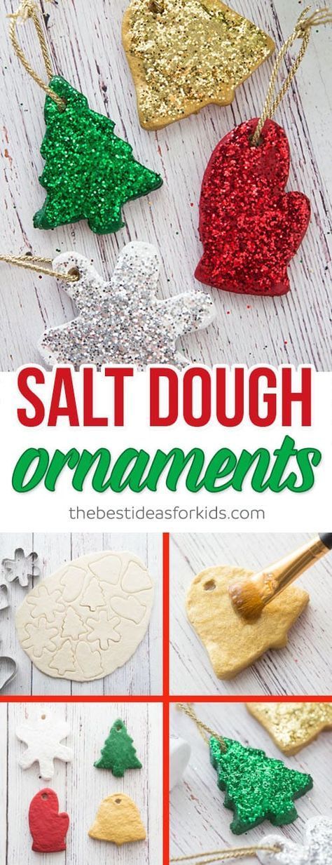 Salt Dough Ornament Recipe -   25 diy crafts to make
 ideas