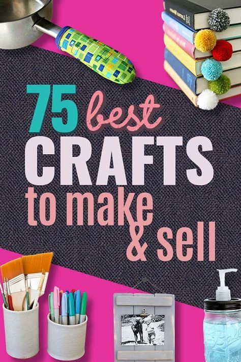 75 DIY Crafts to Make and Sell in Your Shop -   25 diy crafts to make
 ideas