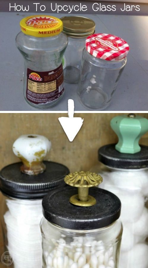 Save your food jars! I love this recycling craft. -   25 diy crafts to make
 ideas