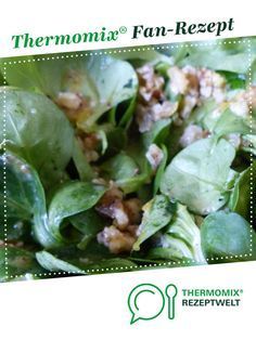 Feldsalat mit Walnussdressing von rsgschach. Ein Thermomix ® Rezept aus der Kategorie Vorspeisen/Salate auf www.rezeptwelt.de, der Thermomix ® Community. -   25 fitness food rezepte
 ideas