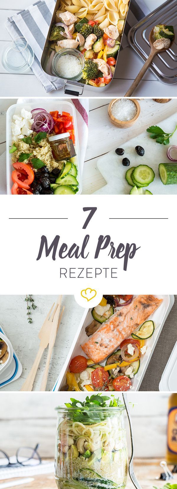 Vorkochen und Mitnehmen: 7 Meal-Prep-Rezepte -   25 fitness food rezepte
 ideas