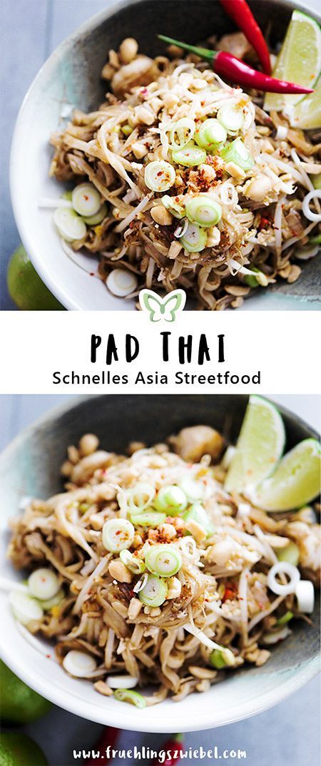 Pad Thai mit Garnelen -   25 fitness rezepte fleisch
 ideas
