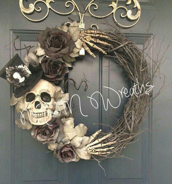 dollar store crafting spider web vase, crafts, halloween decorations #halloweendecorationideas -   25 halloween crafts wreath
 ideas