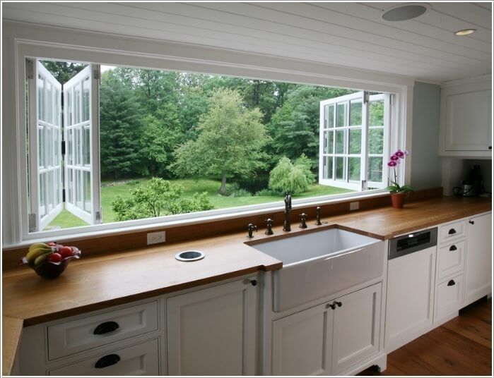 Amazing Interior Design 10 Unique Kitchen Window Styles That Are Simply Superb -   25 unique home decor
 ideas