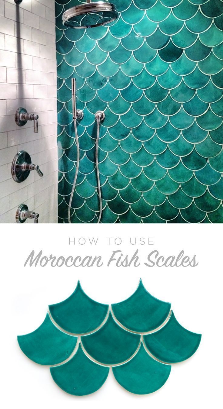 Moroccan Fish Scales -   25 unique home decor
 ideas