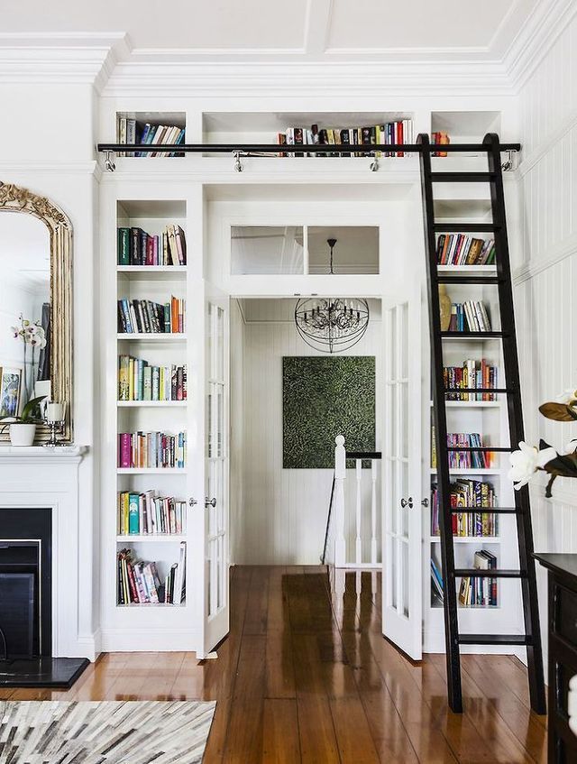 7 Dreamy Bookshelves For Book Lovers (Daily Dream Decor) -   25 unique home decor
 ideas