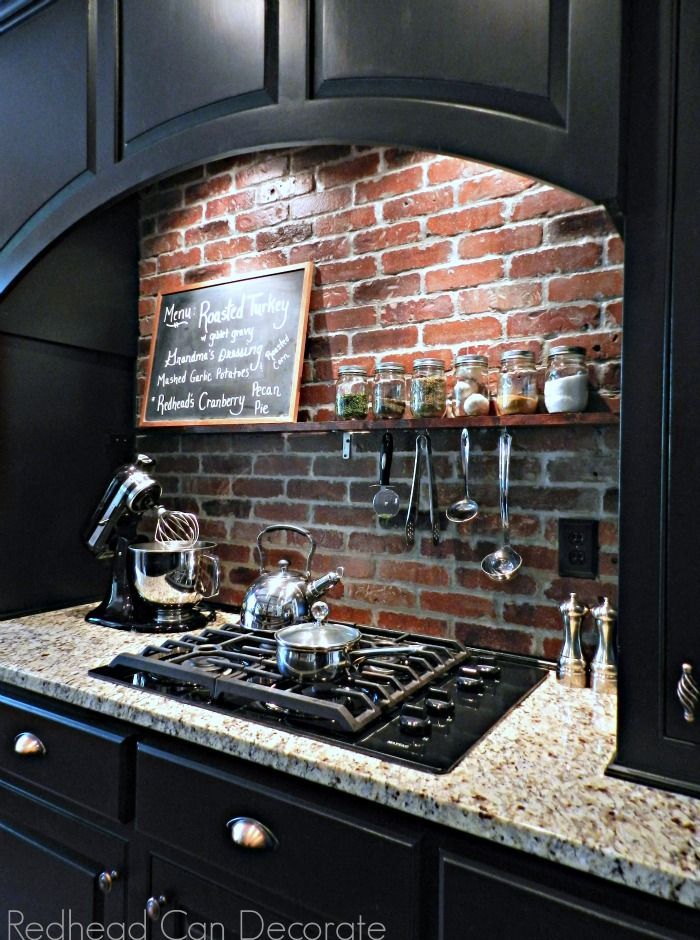 15 Unique DIY Kitchen Backsplash Ideas To Personalize Your Cooking Space -   25 unique home decor
 ideas
