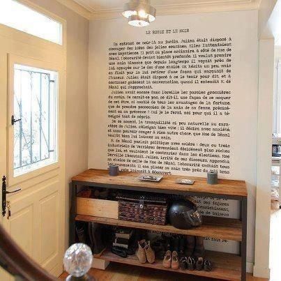 30 Totally Unique Ways To Decorate Your Home With Books -   25 unique home decor
 ideas