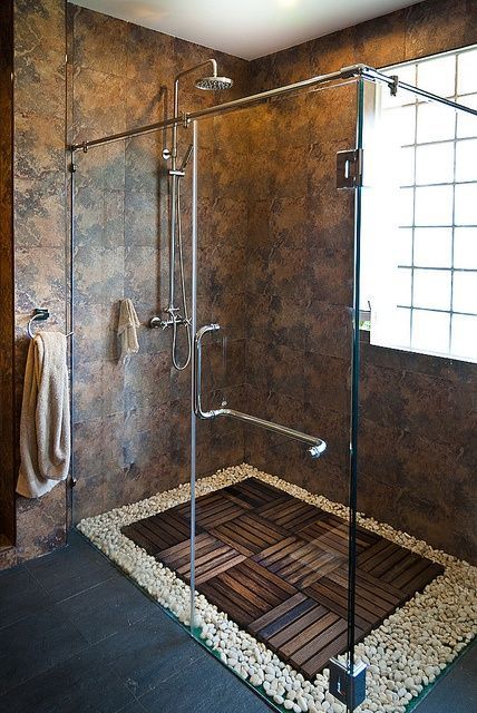 Custom Shower Designs Bringing Nature into Modern Homes -   25 unique home decor
 ideas